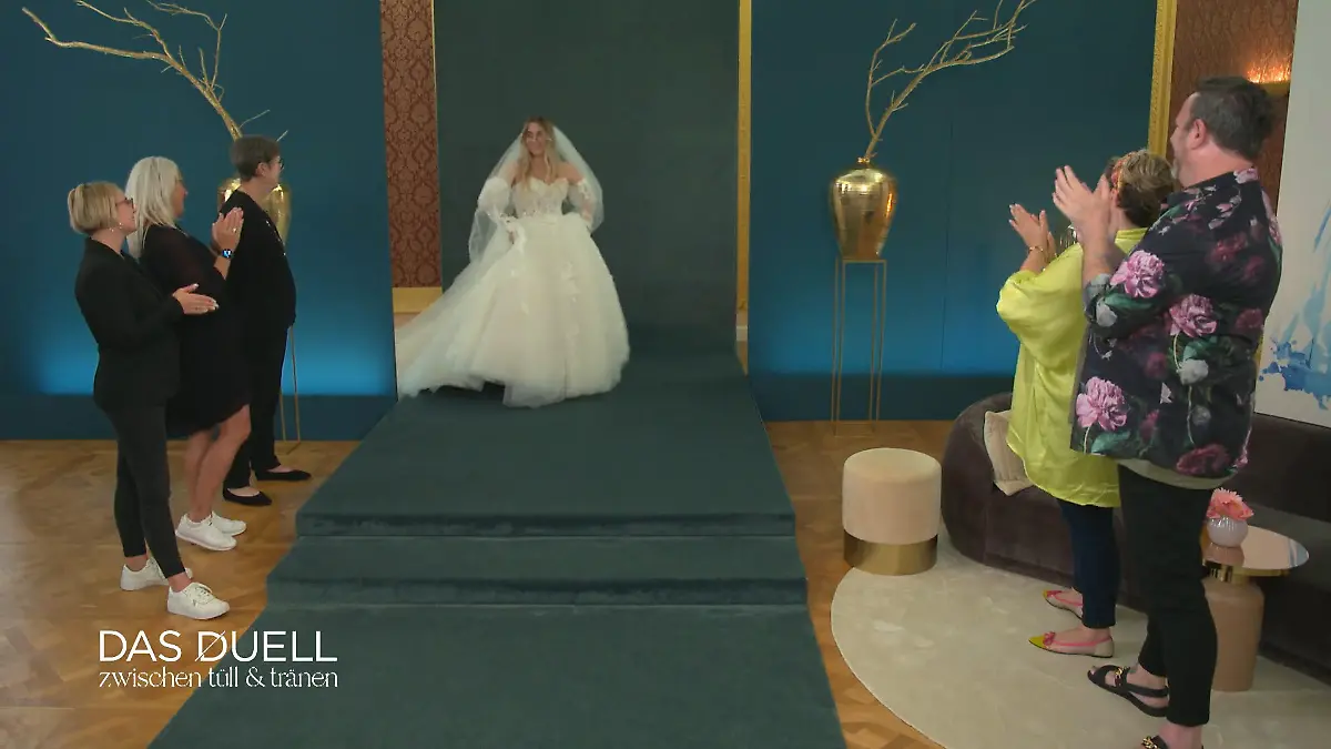 Braut Lara-Marie hat ihre Wahl getroffen Die Entscheidung