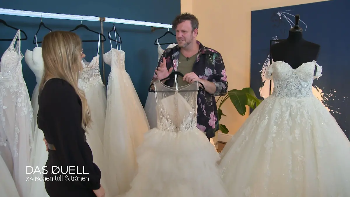 Zu rosa, zu schlicht, so ewas nicht: Lara-Marie sortiert aus Das geht schnell