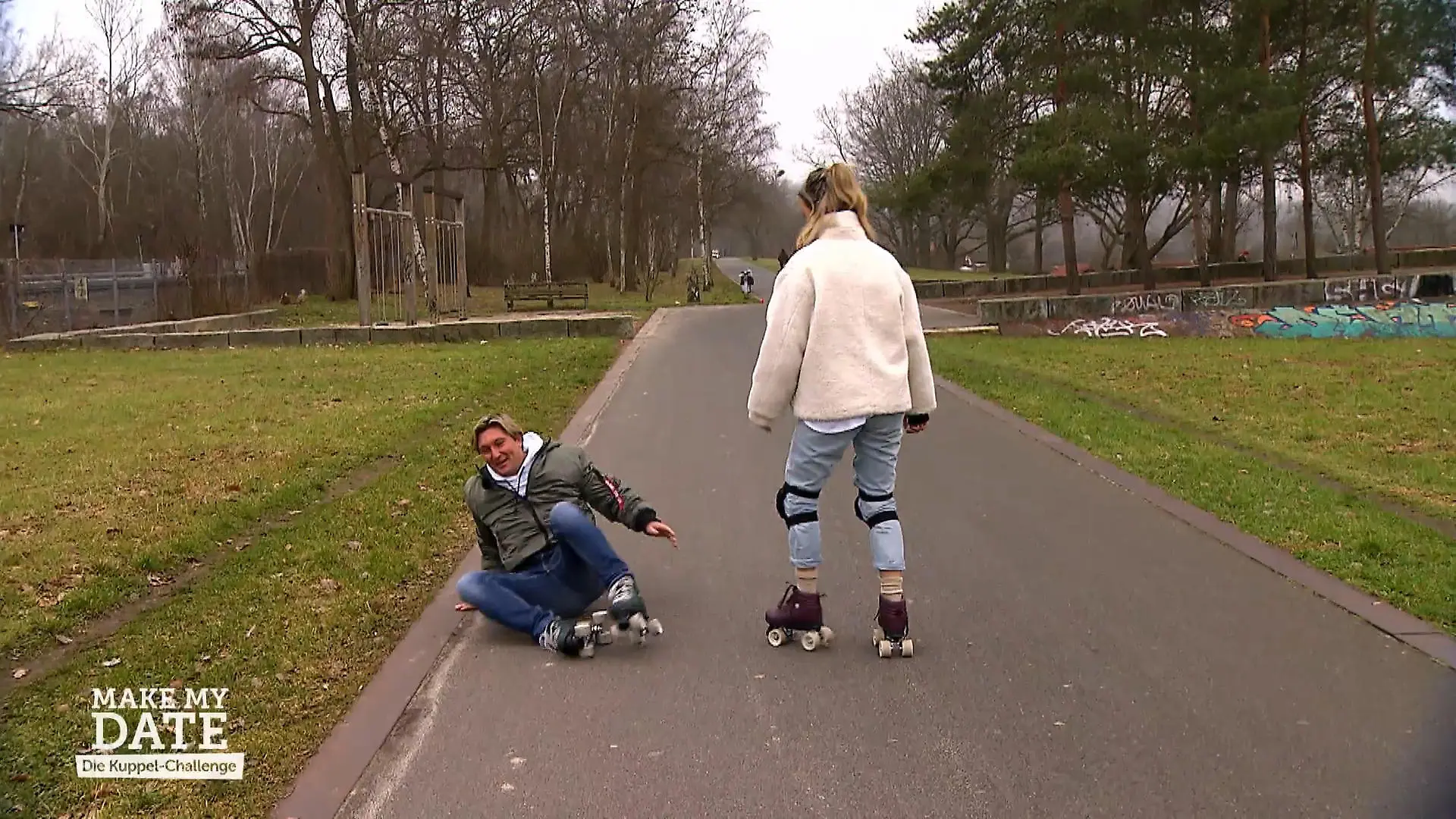 Beim Date haut's Matze glatt hin Das ging zu schnell