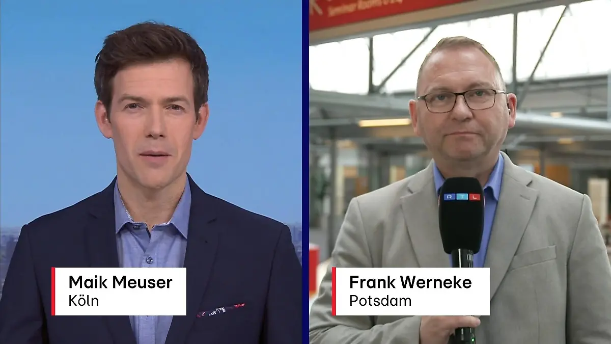 Interview mit Ver.di-Chef Frank Werneke Droht uns ein Generalstreik?