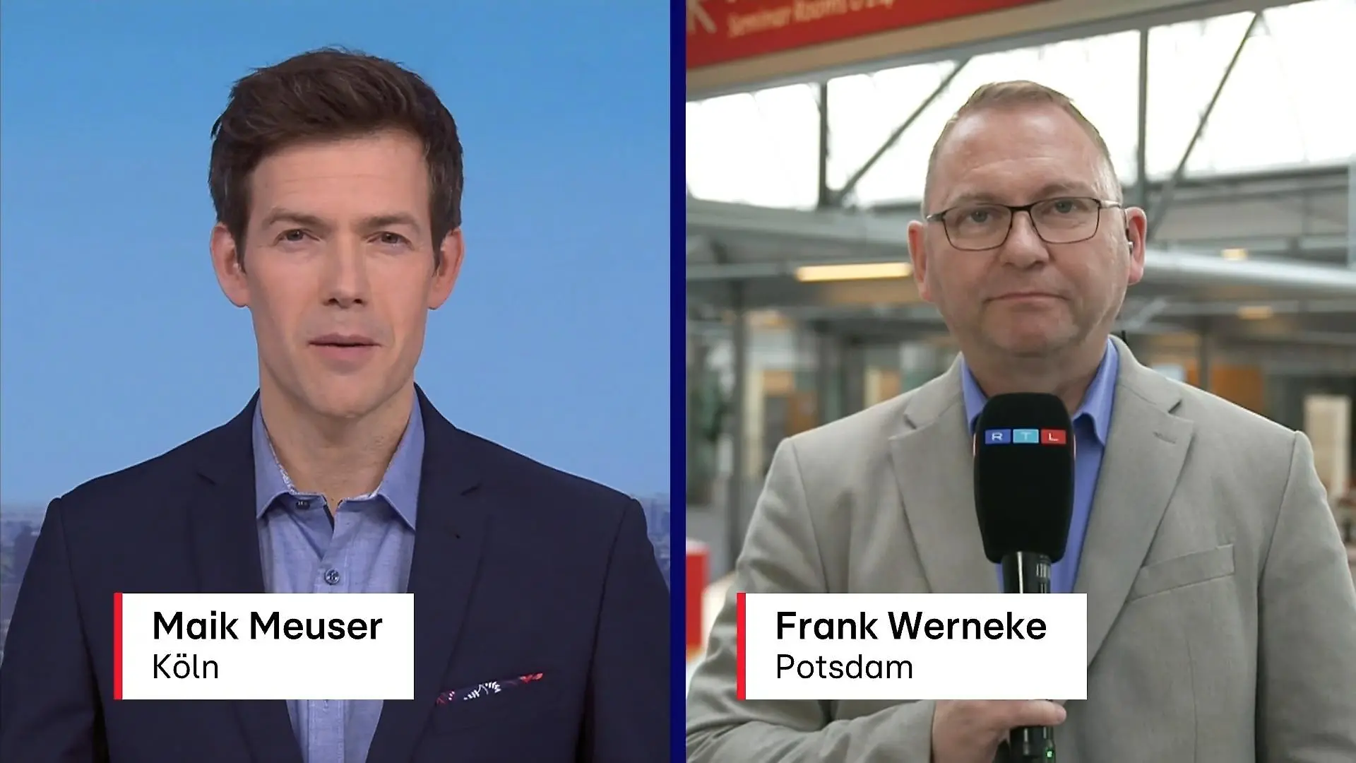 Interview mit Ver.di-Chef Frank Werneke Droht uns ein Generalstreik?