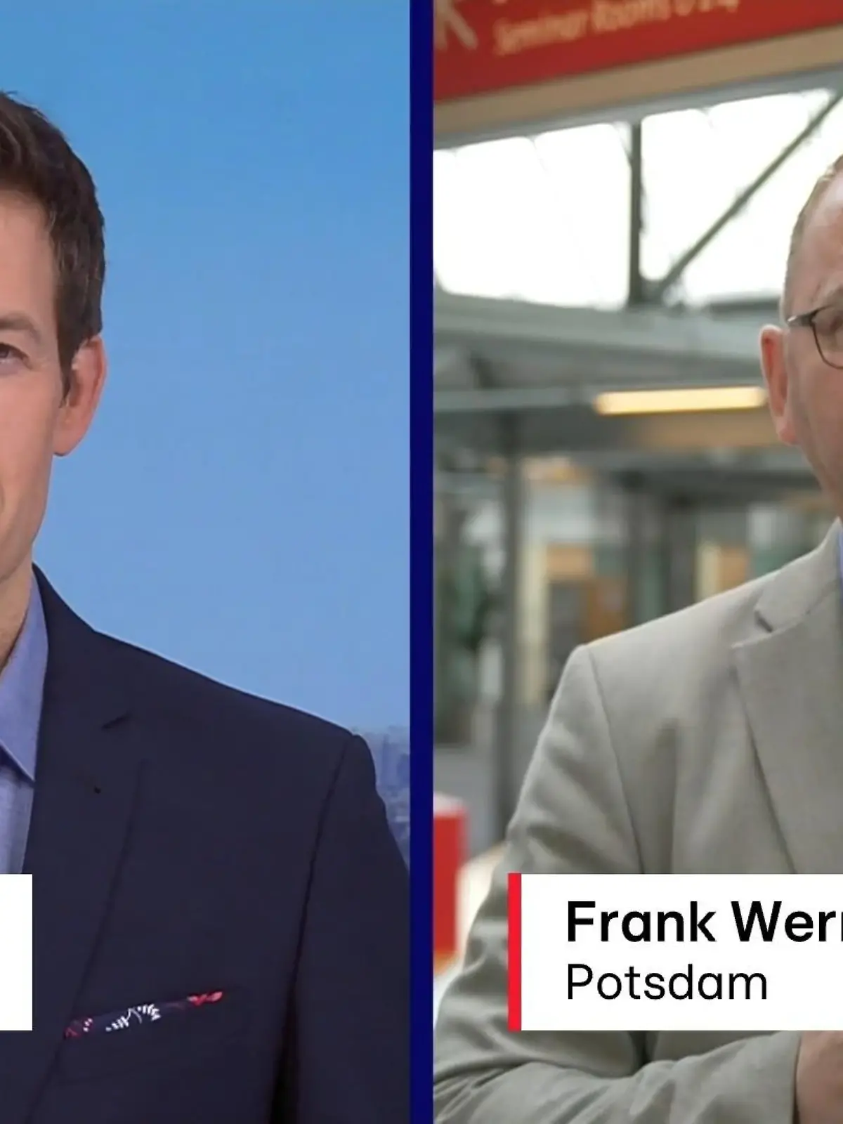 Bild zu: "Interview mit Ver.di-Chef Frank Werneke"