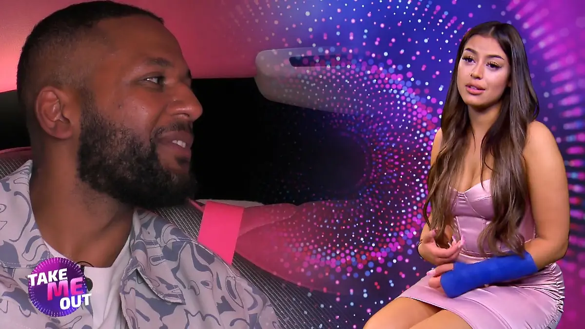 Horrorfilme zum Einschlafen? Für Mika ganz normal Take Me Out exklusiv: Normen und Mika
