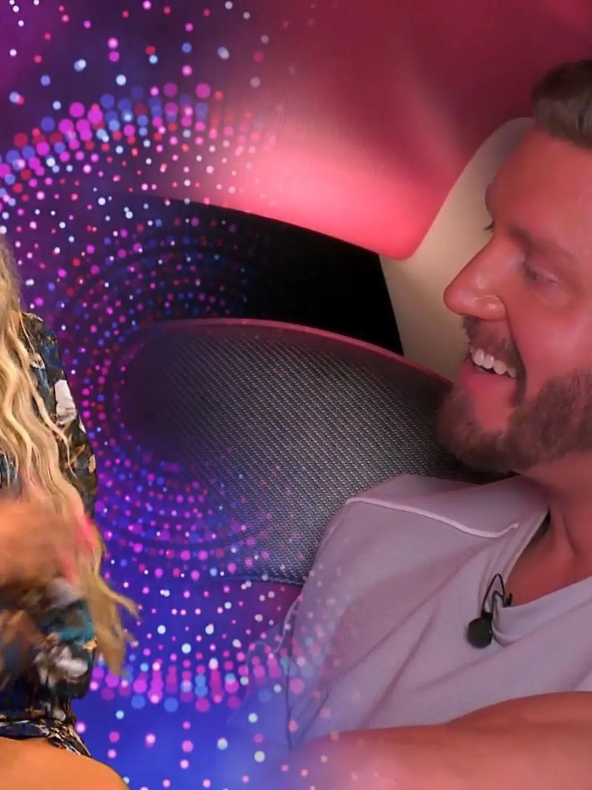 Bild zu: "So lief es bei Bella und Dennis in der Limo"