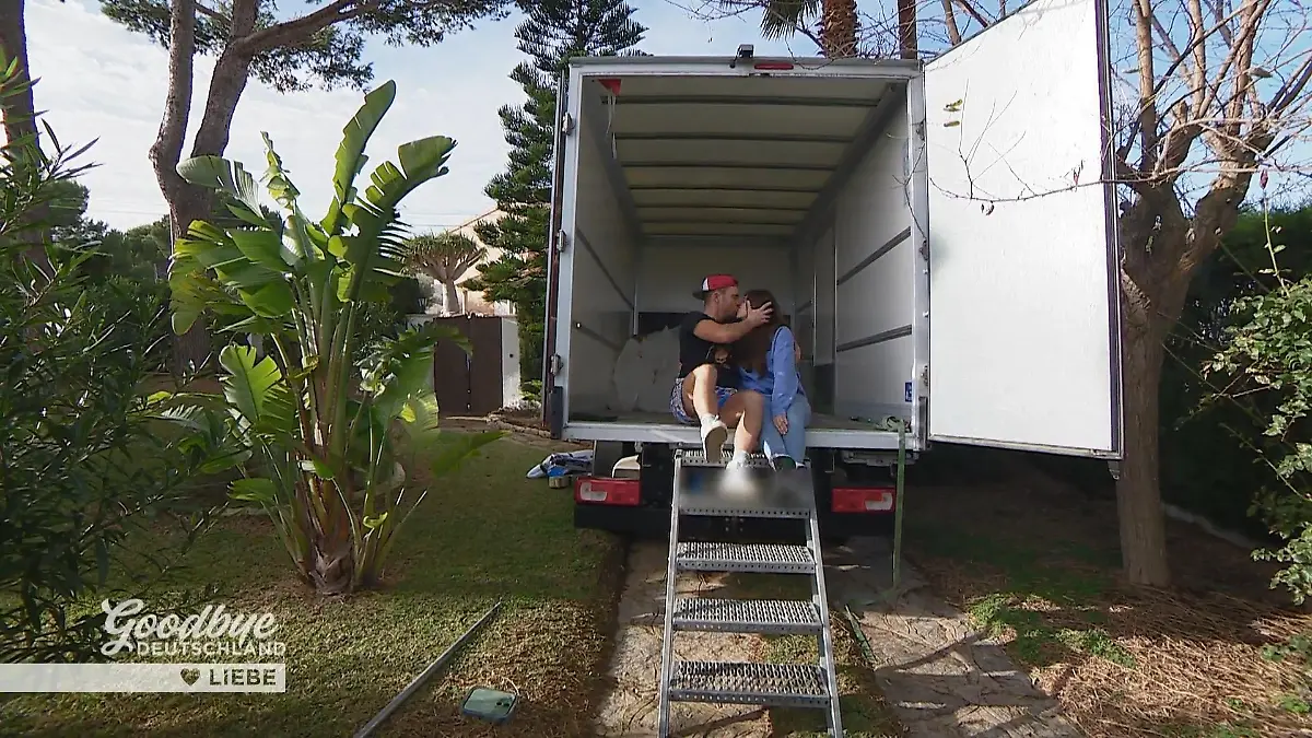 Stefan und Emily auf Mallorca Endlich angekommen