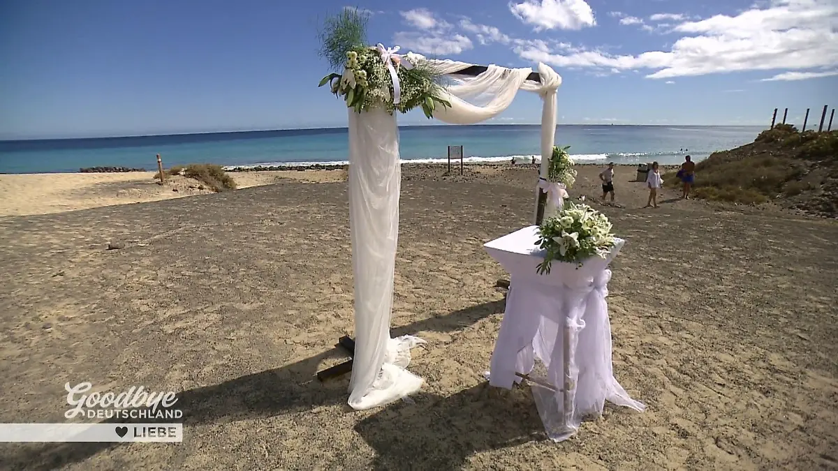 Steht die Hochzeit unter einem schlechten Stern? Es soll regnen
