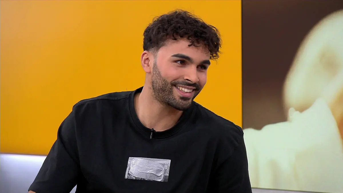 So viel Arbeit steckt hinter Younes Zarous Clips TikTok-Star im Netz-Talk