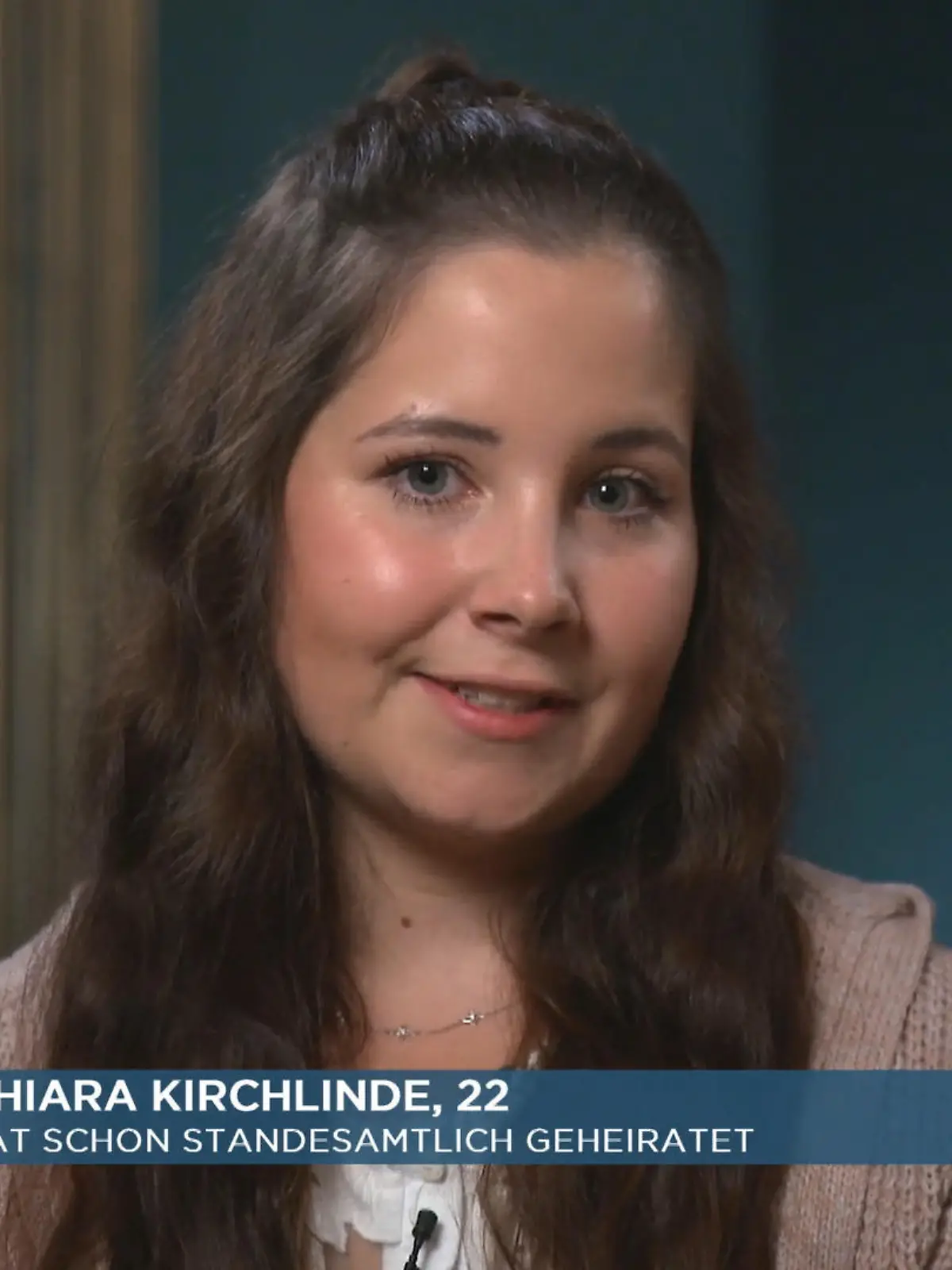 Bild zu: "Eine märchenhafte Braut mit märchenhaften Träumen"