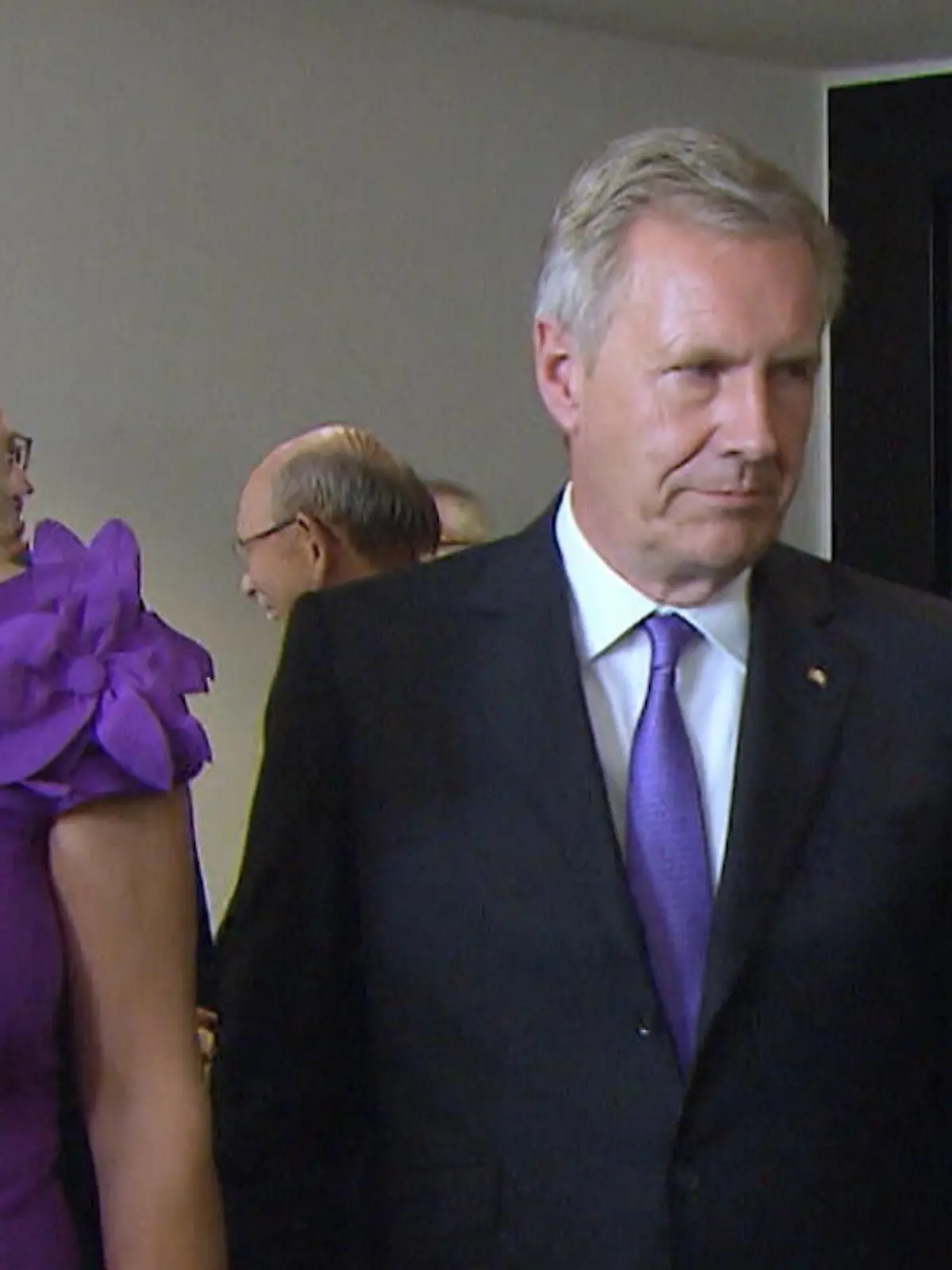 Bild zu: "Bettina und Christian Wulff sollen wieder geheiratet haben"