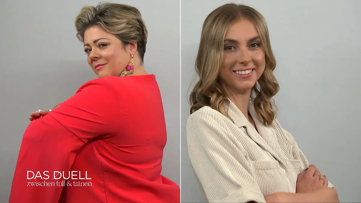 Victoria und Vanessa kämpfen um Braut Daniela Kampfansage