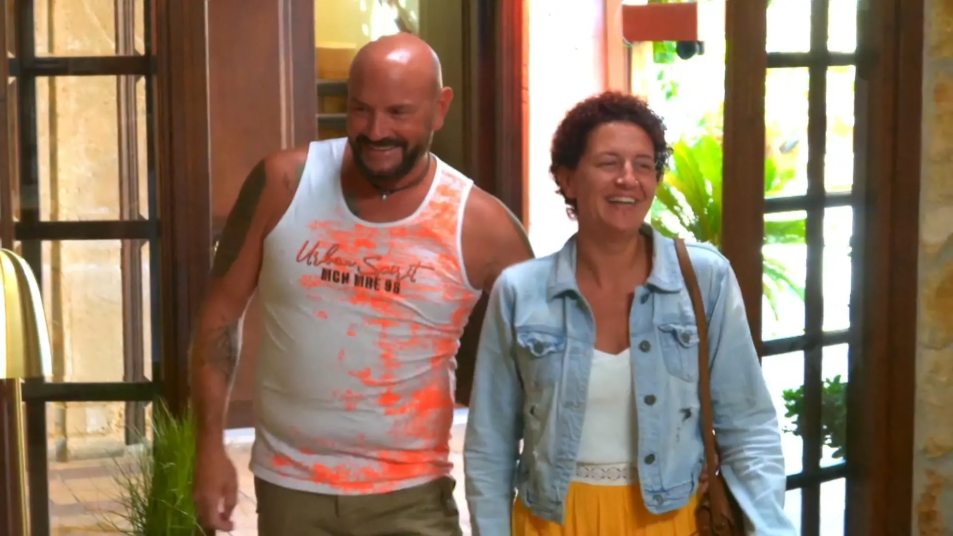 Hält ihre Liebe das aus? Schlaganfall nach "First Dates Hotel"