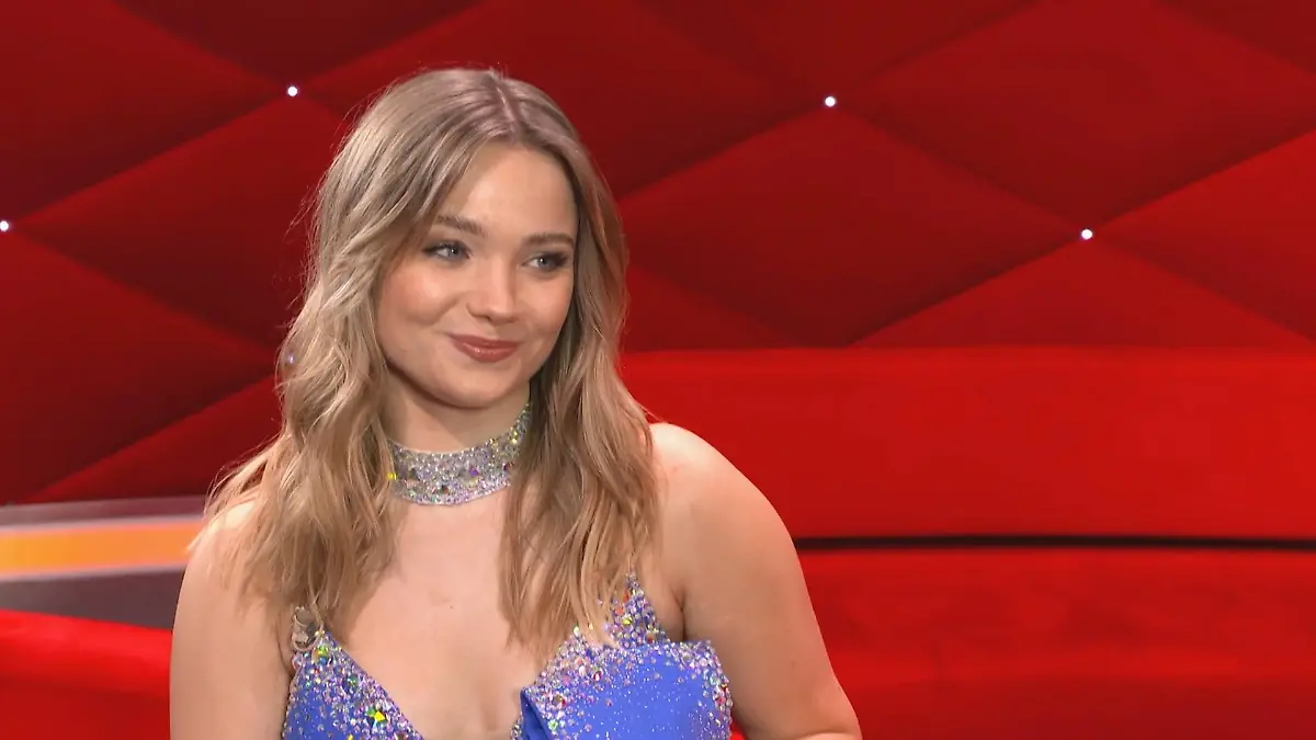 Wem Julia Beautx den "Let's Dance"--Sieg am wenigsten gönnt Auf den Zahn gefühlt