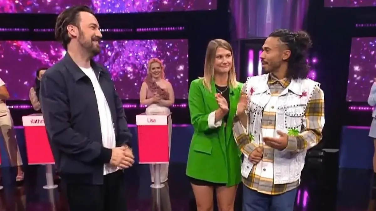Uğr und Mona sorgen für Gänsehaut im Studio Take Me Out: "Es ist gar nicht so fremd irgendwie"