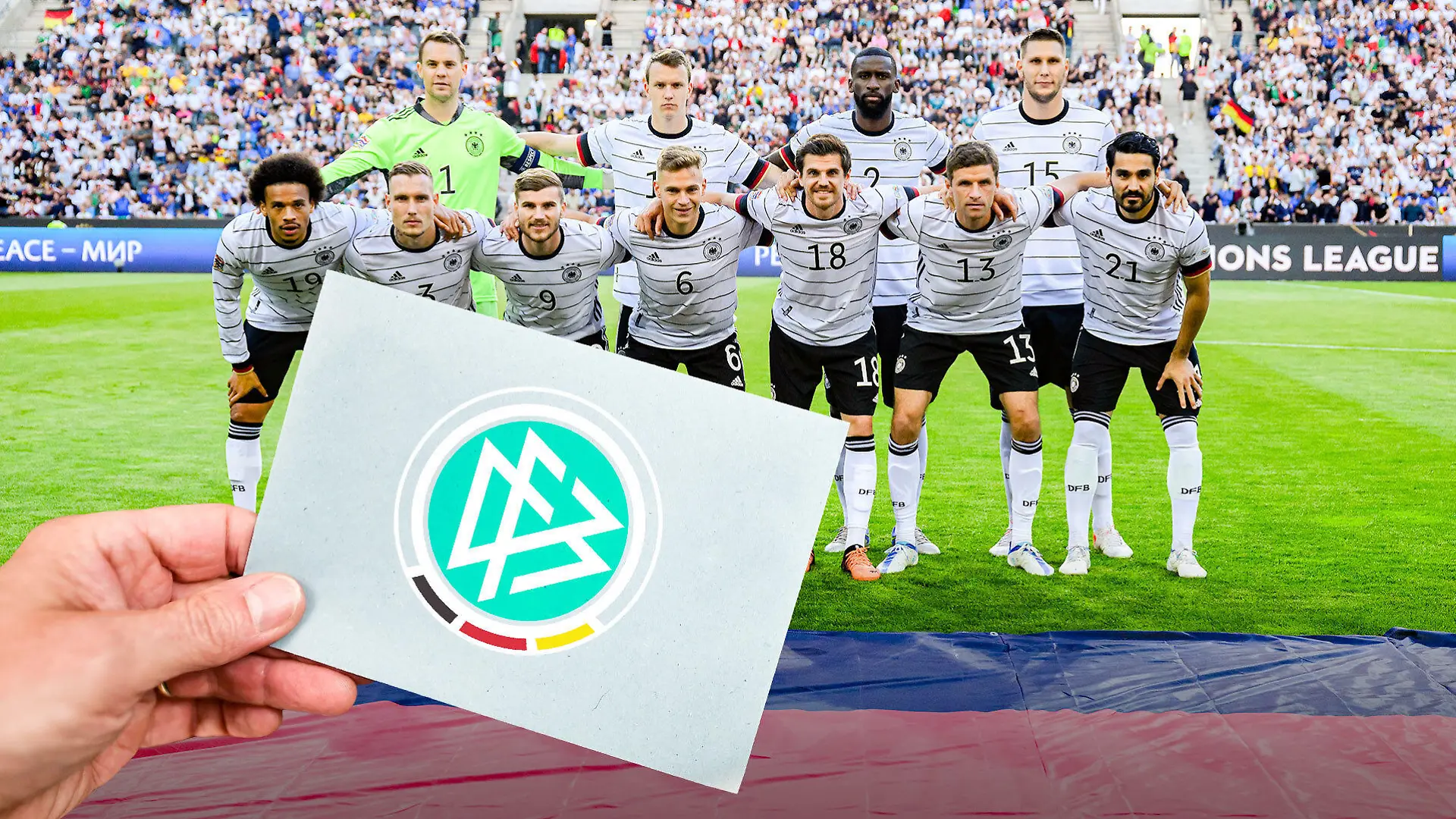 Flick-Team schreibt DFB-Frauen vor EM-Finale