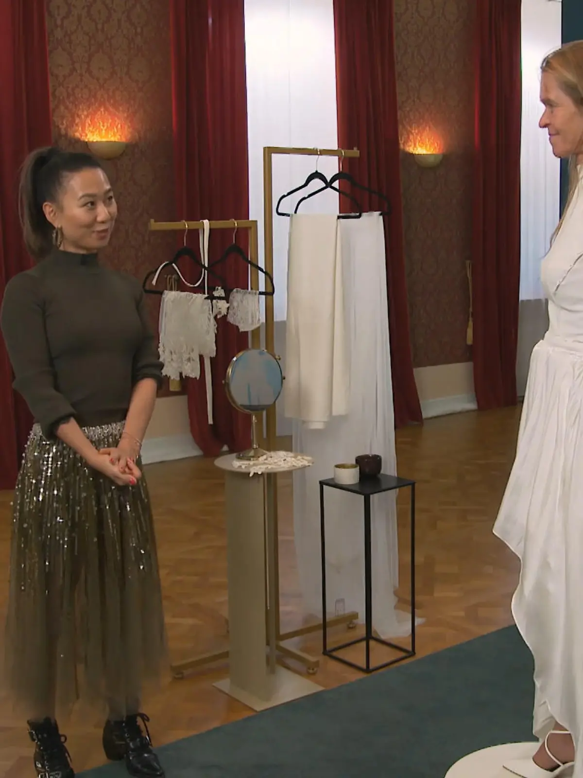 Bild zu: "Kristina ist ganz verzaubert vom Vokuhila"