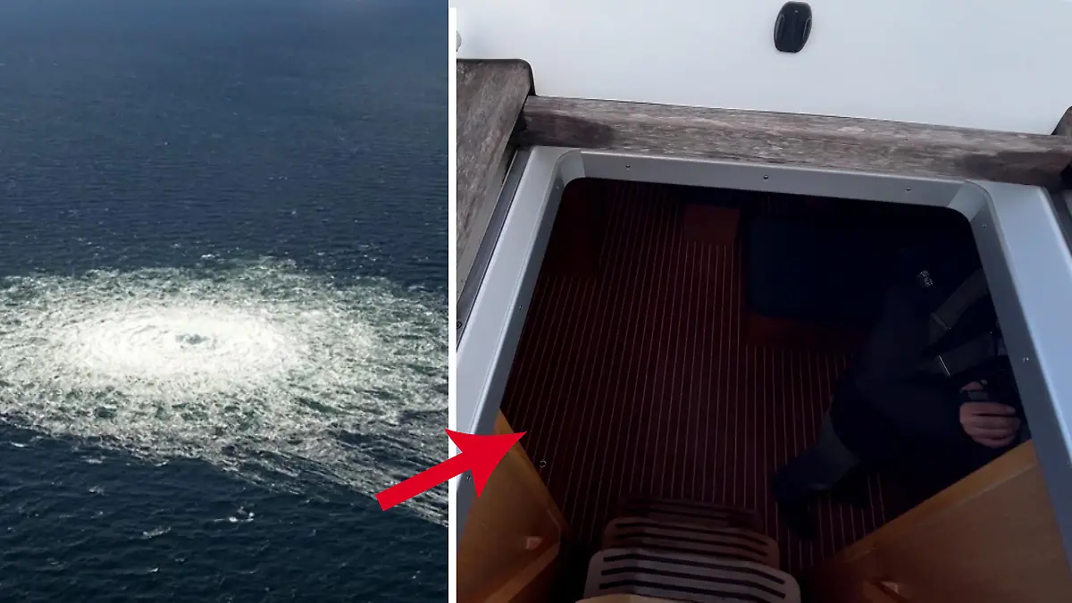 So sieht es im Schiff der Nordstream-Sprenger aus RTL-Reporter sind in der Yacht