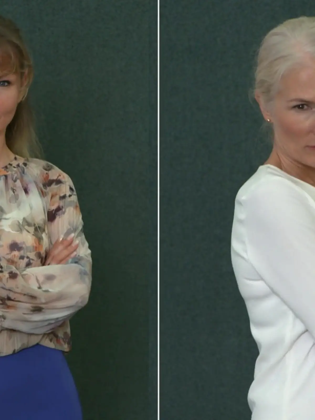 Bild zu: "Jowita und Claudia battlen um Glitzerfee Janina"