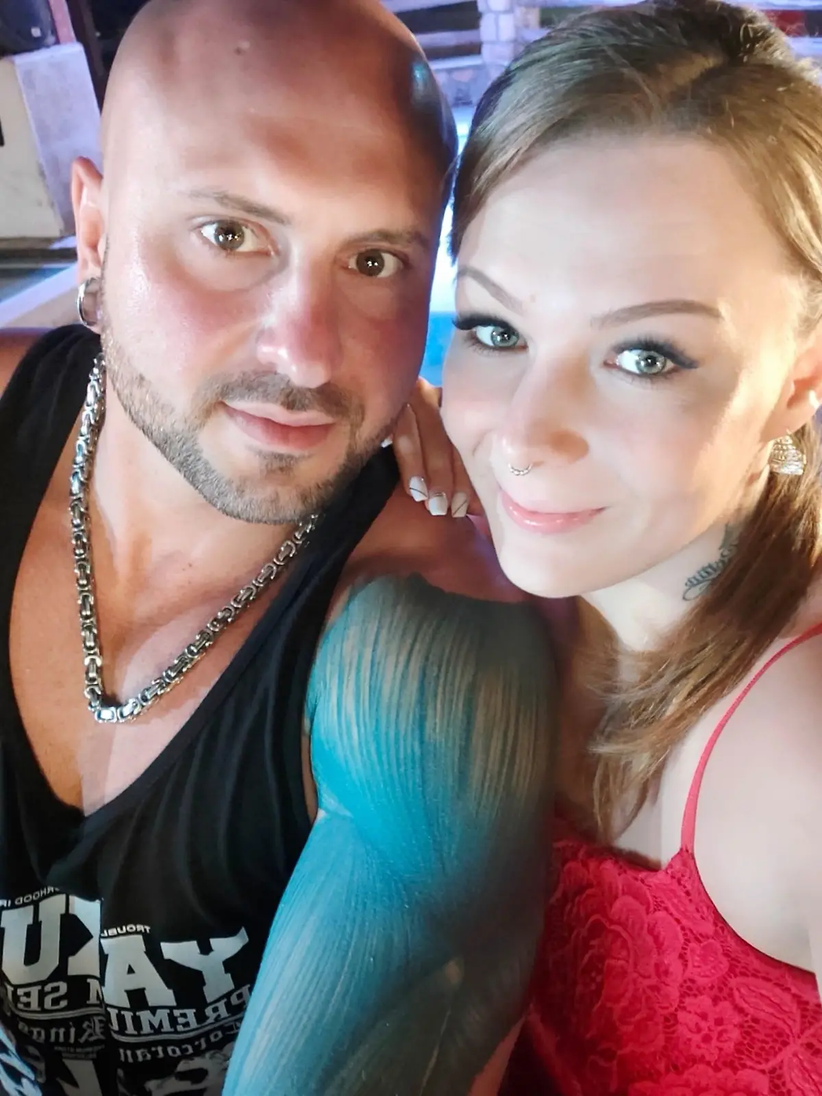 Das Pärchen hatte lautstarken Sex im Freien