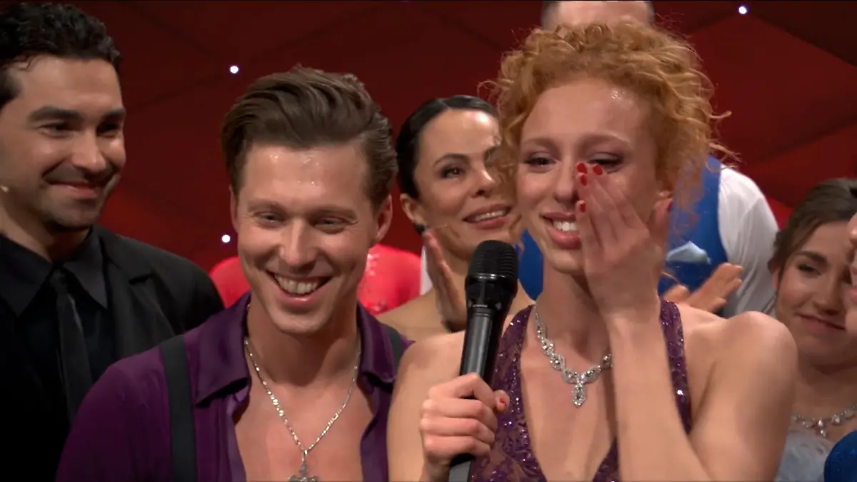 Achterbahnfahrt der Gefühle für Anna Ermakova Die Höhen und Tiefen der 3. "Let's Dance"-Woche