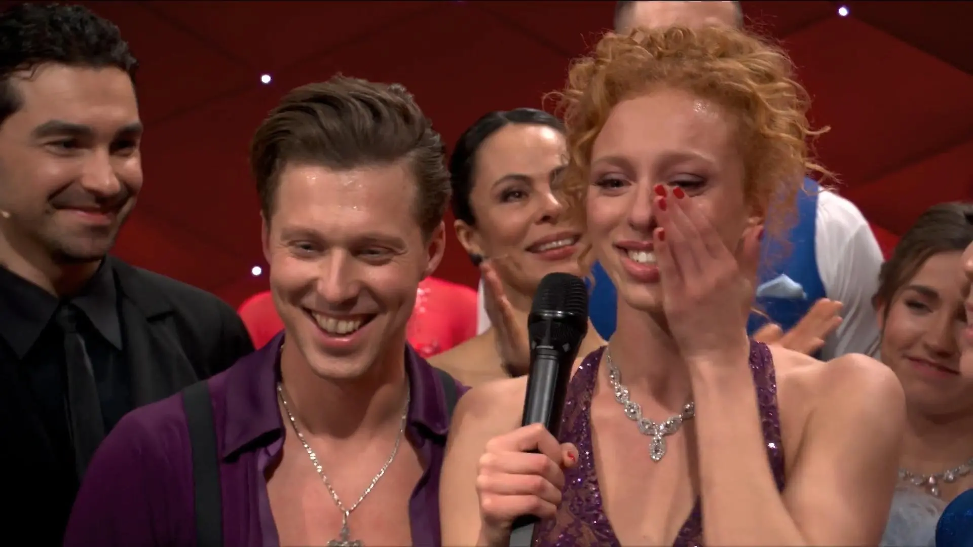 Achterbahnfahrt der Gefühle für Anna Ermakova Die Höhen und Tiefen der 3. "Let's Dance"-Woche