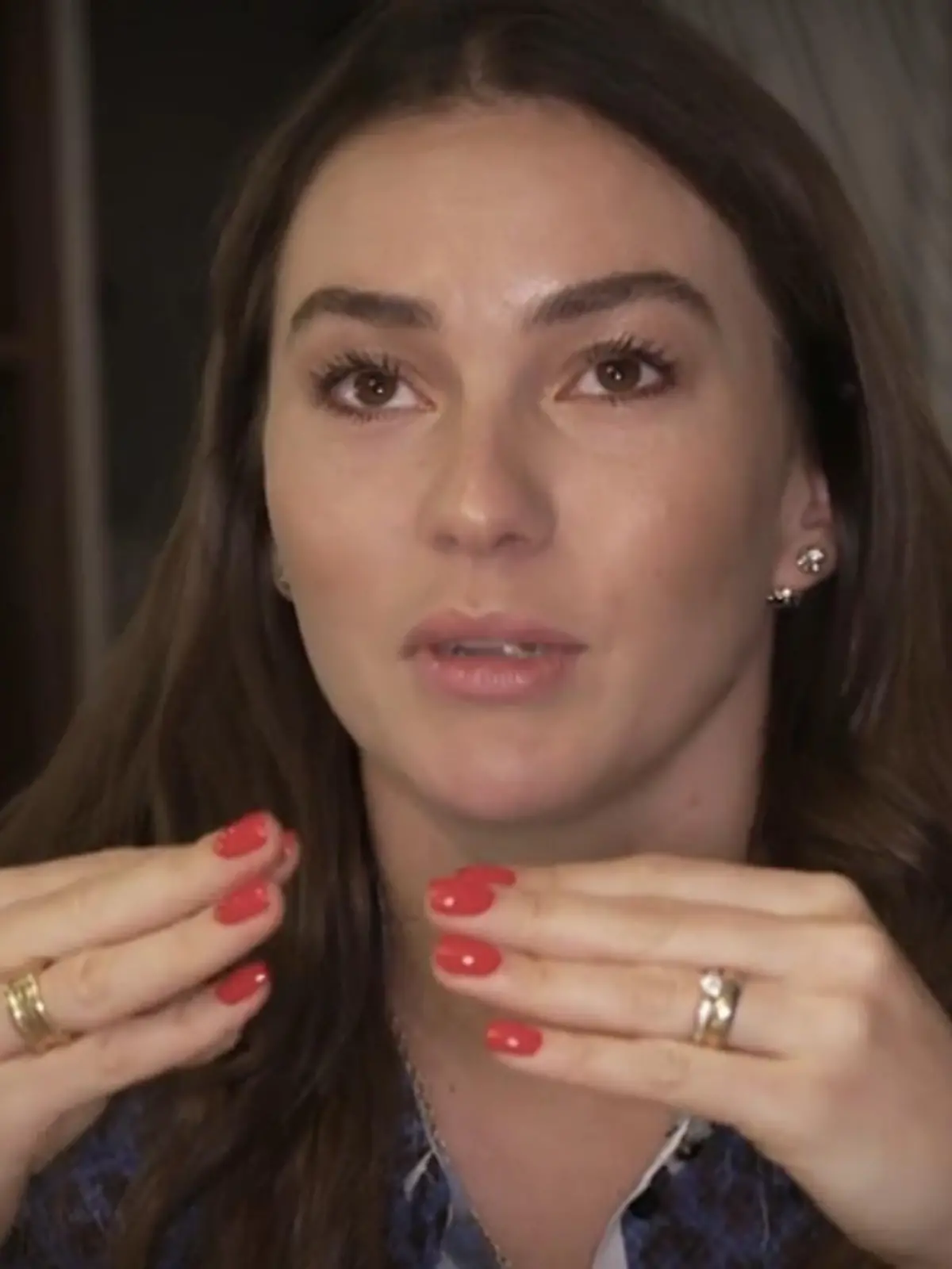 Bild zu: "Renata und Valentin Lusin haben ihr Baby verloren"