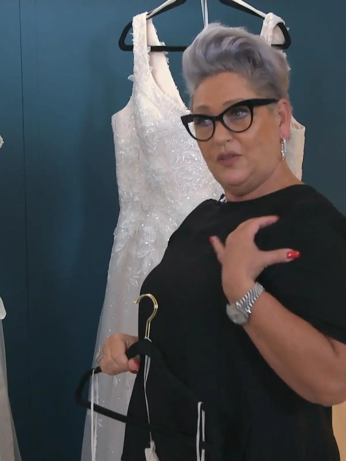 Bild zu: "Antje ist Expertin für Curvy Bräute"