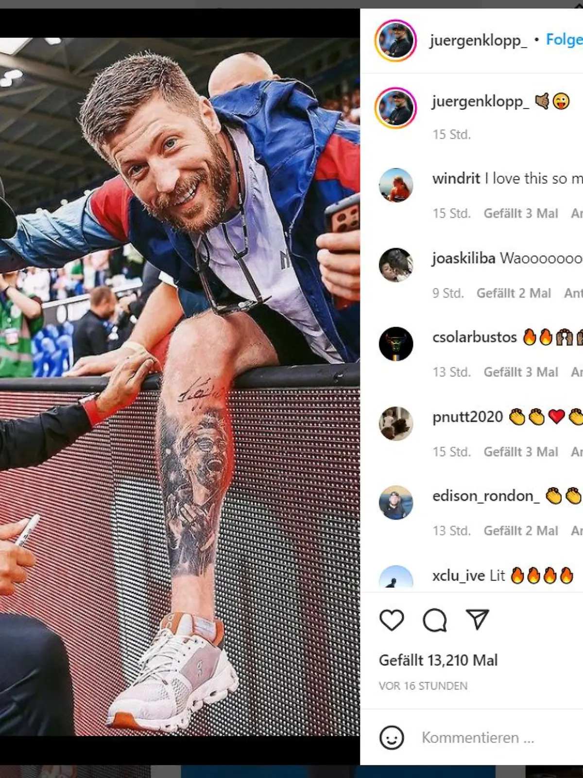 Copyright: Instagram/juergenklopp_
