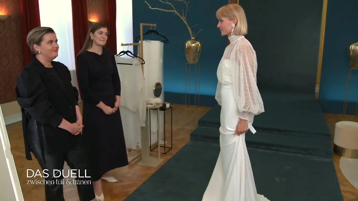 Zweite Chance für das Ausstatterinnen-Duo Durchgefallen!