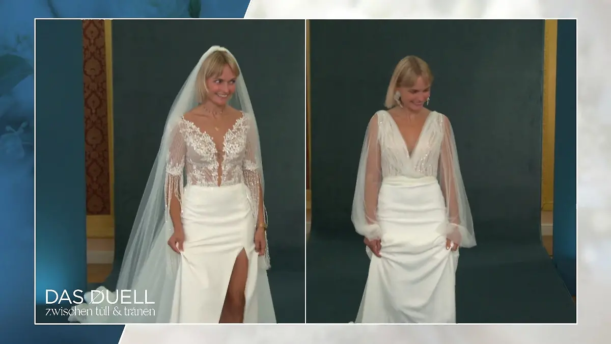 Die Entscheidung: Wer hat die Nase vorn? Braut Andrada