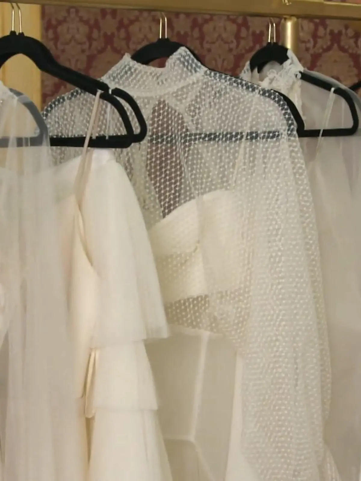 Bild zu: "Brautkleid als Fashion Statement!"