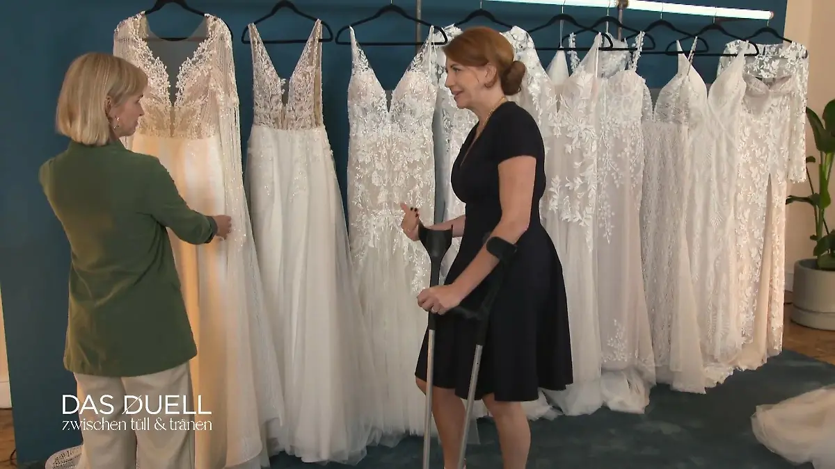 Ex-Model Christina liebt Mode! Runde eins