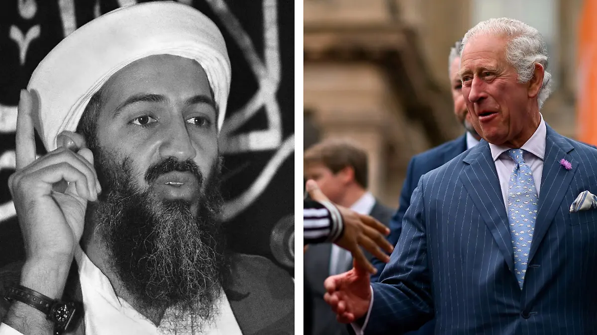 Nahm Charles Gelder der Bin Laden Familie an?