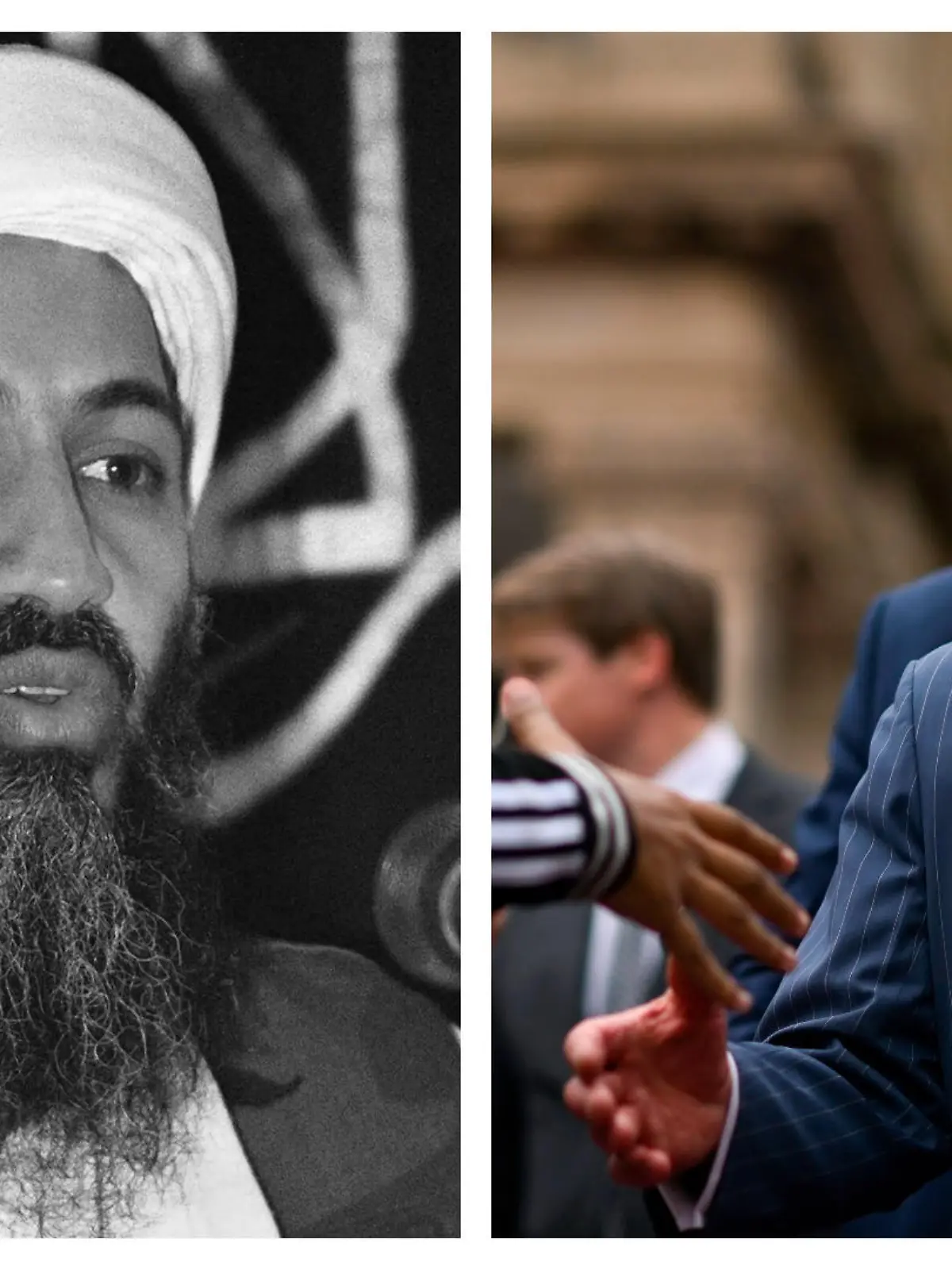 Nahm Charles Gelder der Bin Laden Familie an?
