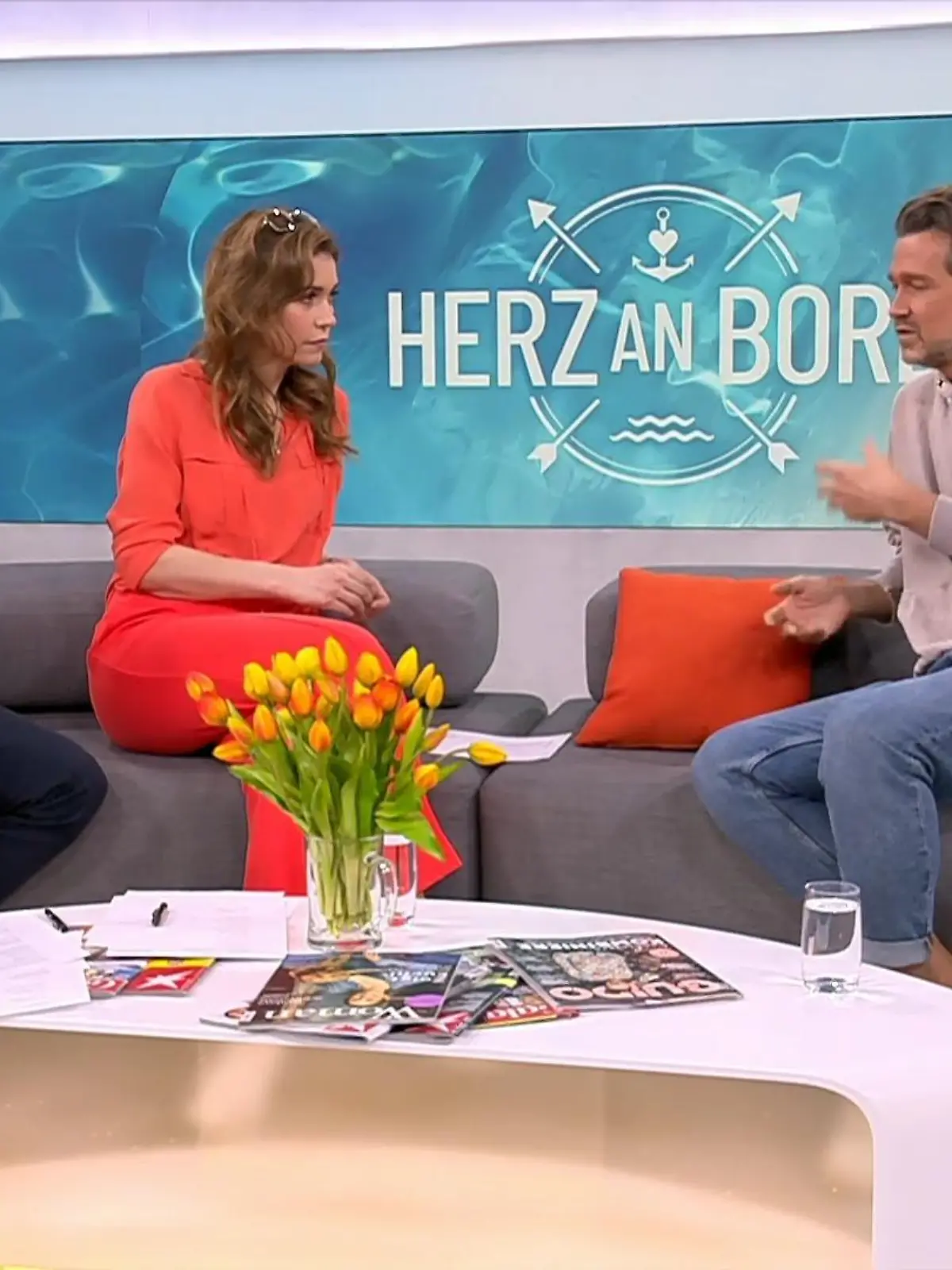 Bild zu: "Wayne Carpendale gibt Spoiler zur Sendung"