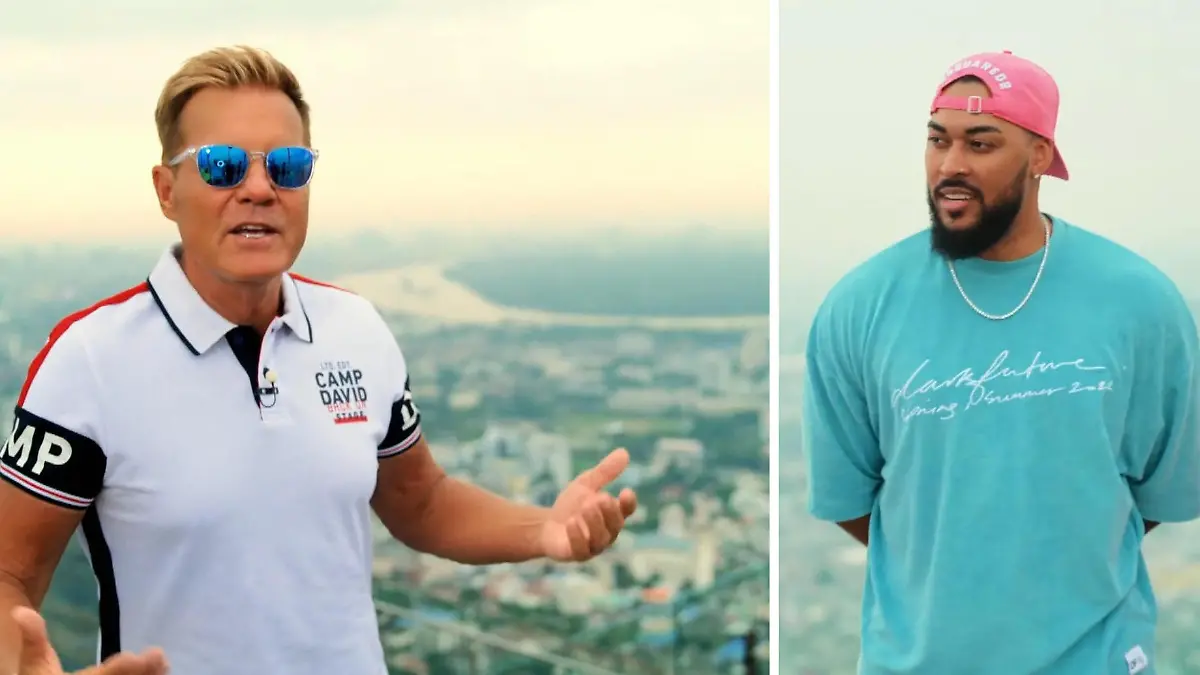 Wird Angsthase Sem DIESE Nummer wirklich mitmachen? In Thailand: House Running bei DSDS!