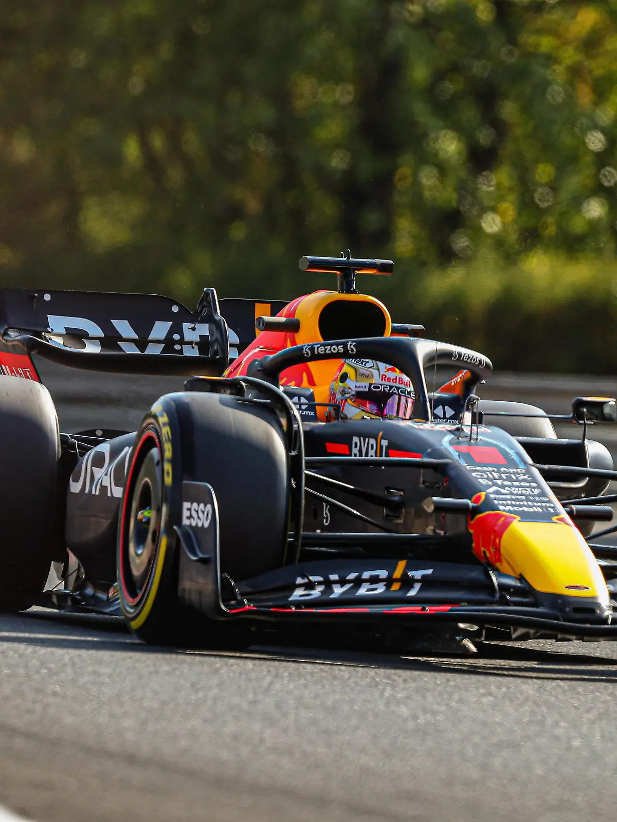 01 Max Verstappen Red Bull Racing Honda during the Hungarian GP, 28-31 July 2022 at Hungaroring, Formula 1 World Championship, WM, Weltmeisterschaft 2022. 29/07/2022 Photo Federico Basile / Insidefoto federicoxbasile 