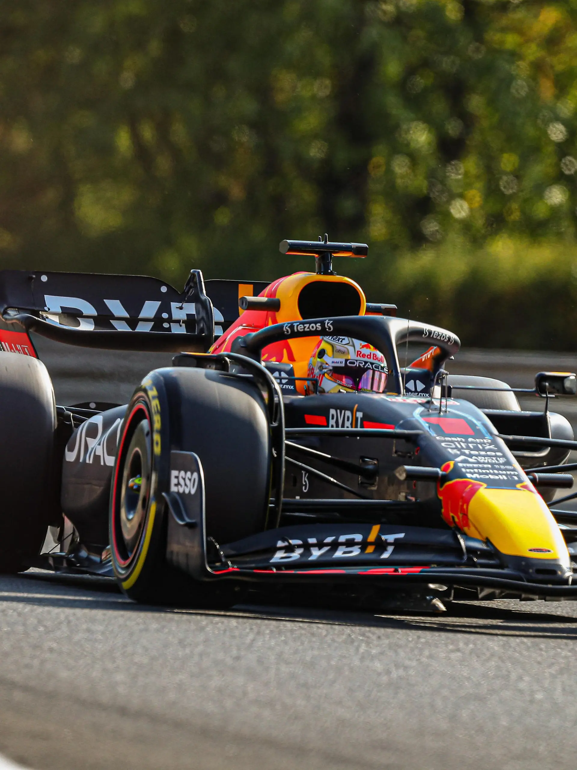  01 Max Verstappen Red Bull Racing Honda during the Hungarian GP, 28-31 July 2022 at Hungaroring, Formula 1 World Championship, WM, Weltmeisterschaft 2022. 29/07/2022 Photo Federico Basile / Insidefoto federicoxbasile 