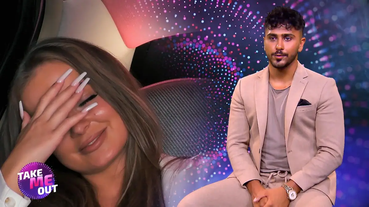 So war das Limo-Date bei Charlie und Amir Take Me Out: "Übertreib nicht!"