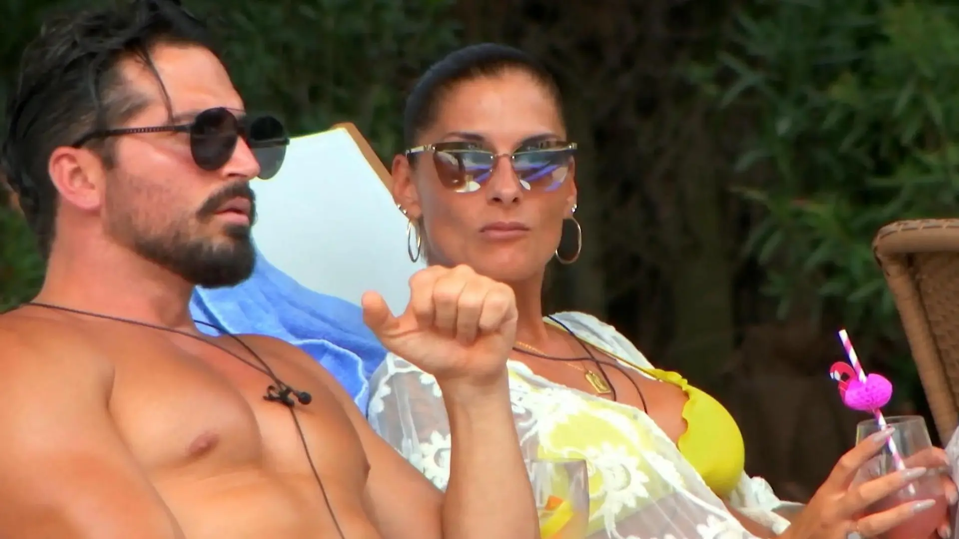 Bei Teresa wird Mucki-Macho Salvatore plötzlich ganz weich First Dates Hotel: Unbreakable? Von wegen!