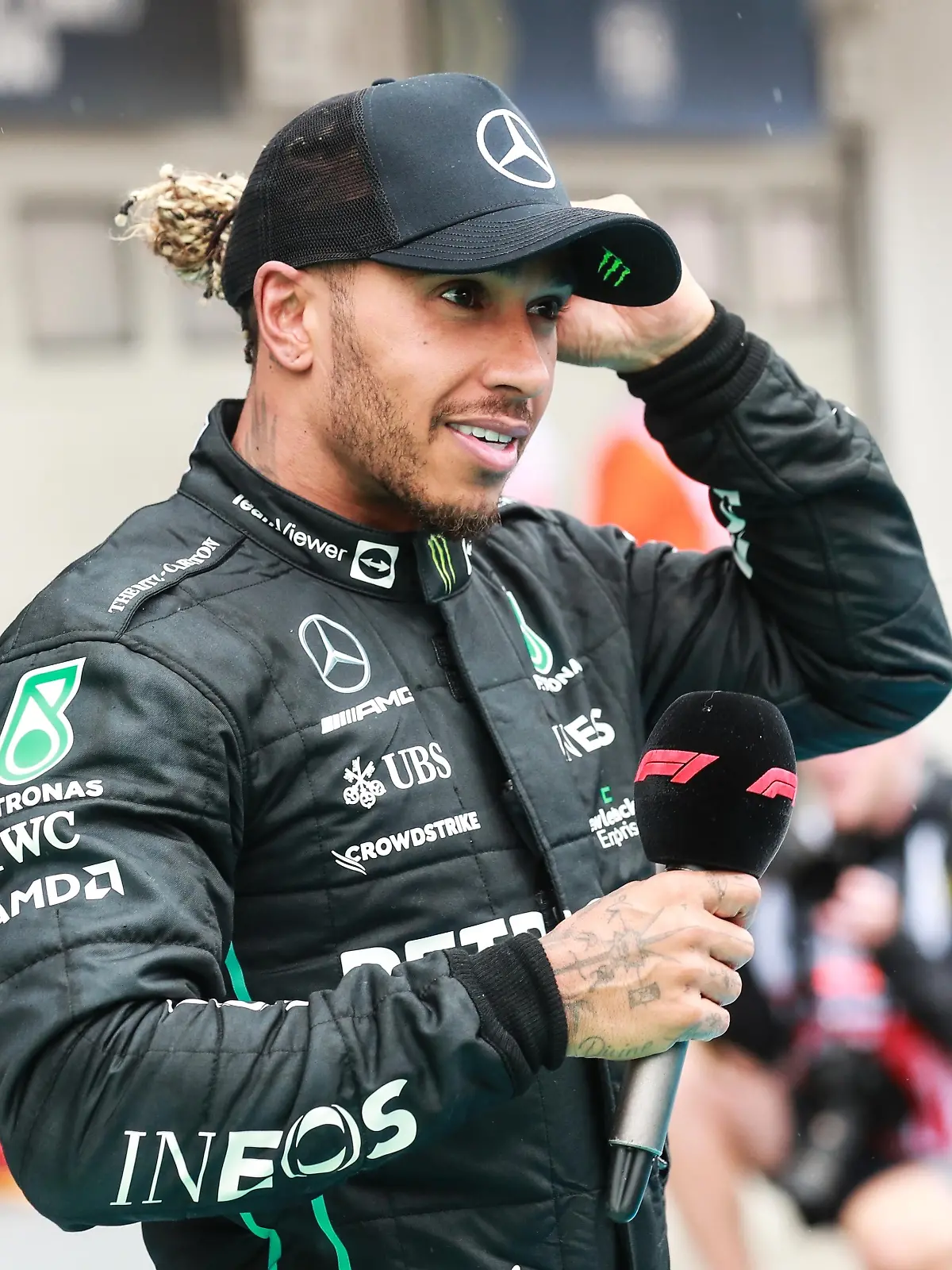 Lewis Hamilton (Mercedes), Grosser Preis von Ungarn 2022, Motorsport, Formel 1, 31.07.2022 Foto: Rebholz / Eibner