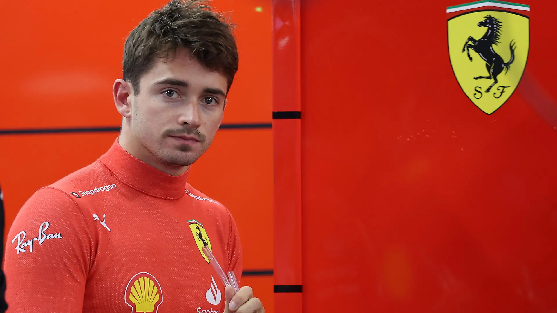 Foto IPP/Enrico SchiaviBudapest 30-07-2022Formula 1 F1 Gran Premio GP di Ungheria 2022FP3nella foto: Charles Leclerc - Ferrari