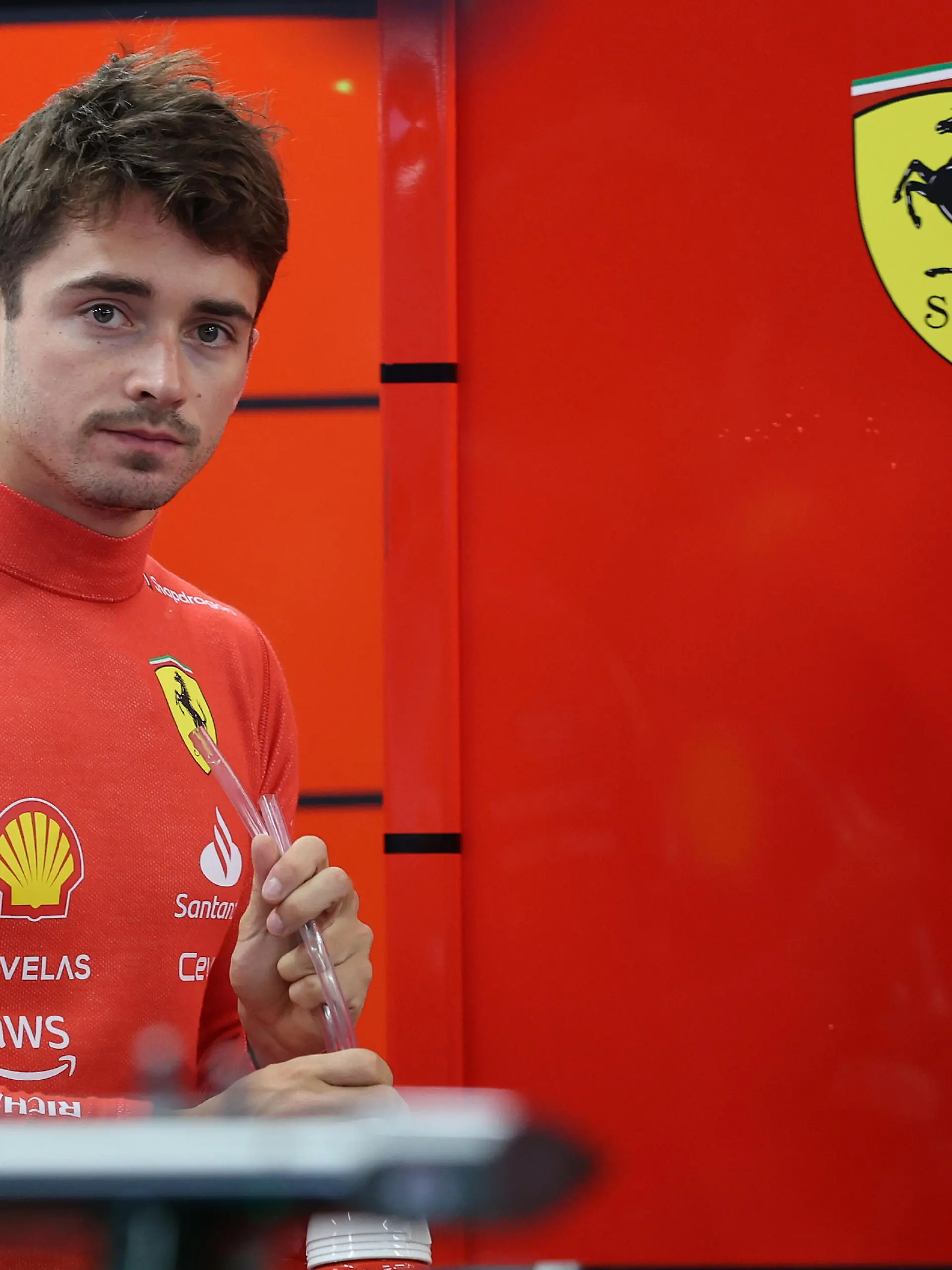 Foto IPP/Enrico SchiaviBudapest 30-07-2022Formula 1 F1 Gran Premio GP di Ungheria 2022FP3nella foto: Charles Leclerc - Ferrari