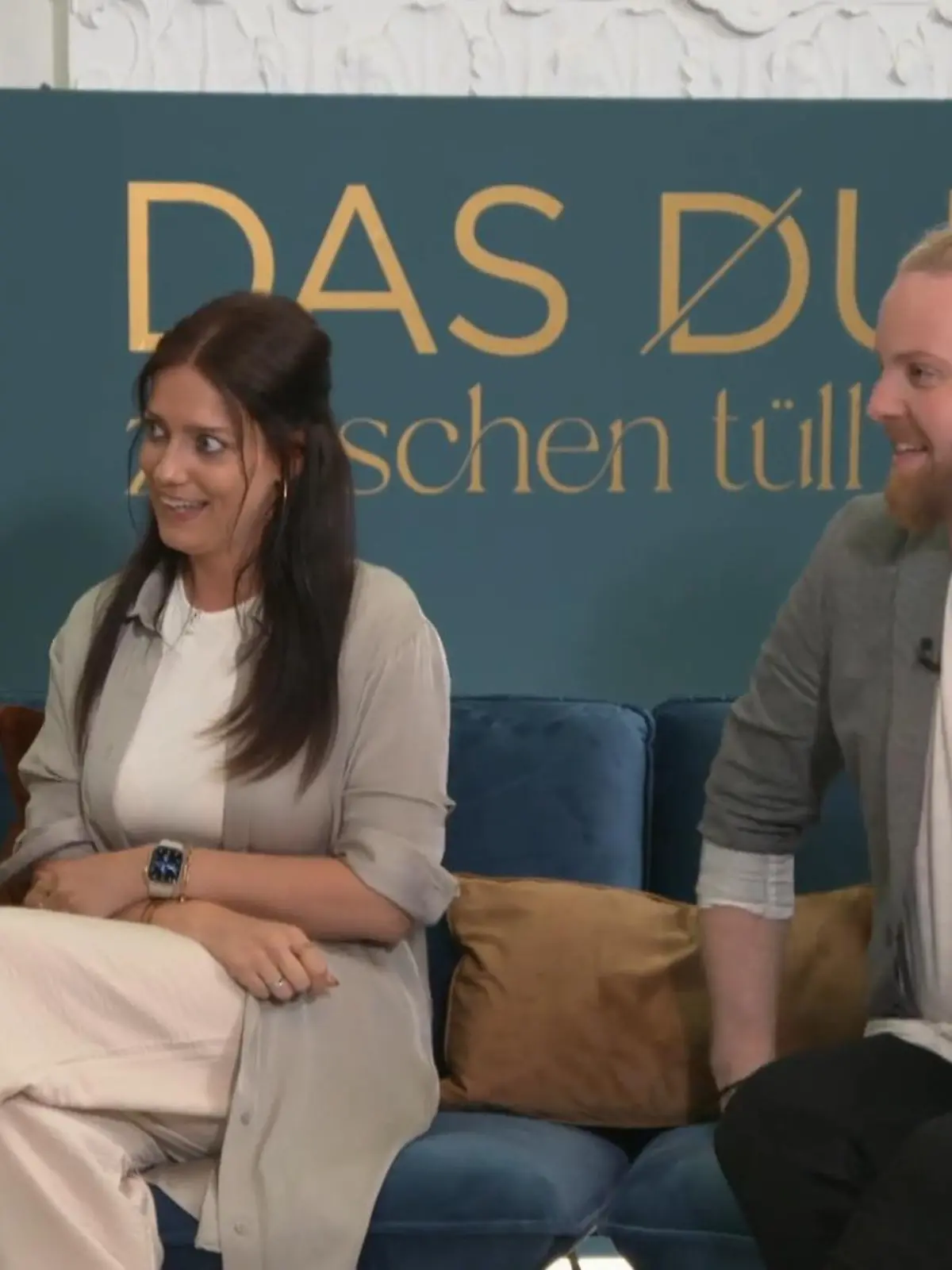 Bild zu: "Wer kann Saskia überzeugen?"