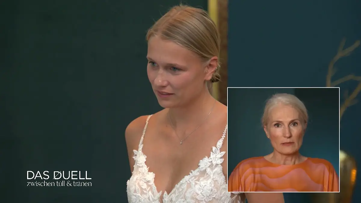 Schon Vanessas erste Kleidauswahl begeistert alle Jowita ist "not amused"