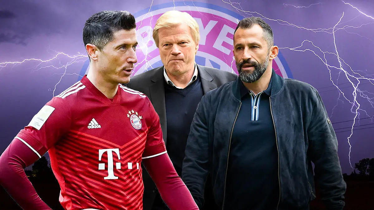 Kommt es zum Rosenkrieg zwischen Lewy und den Bayern-Bossen?