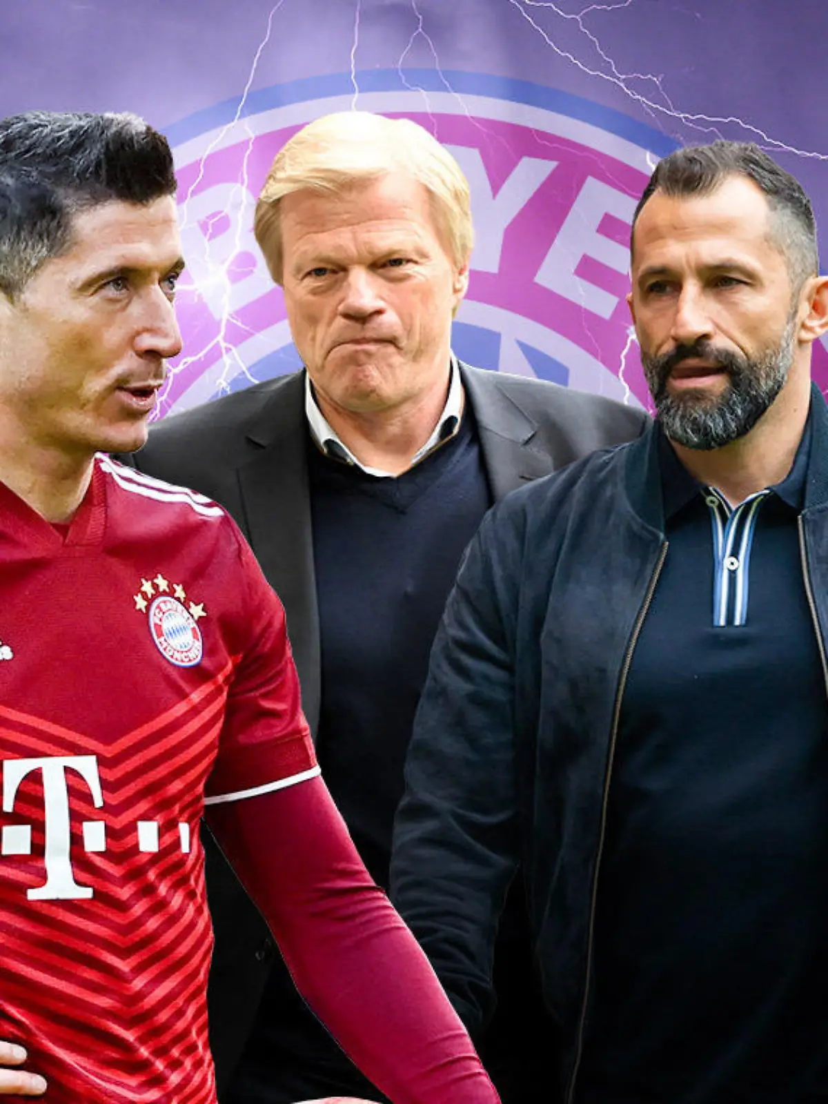 Kommt es zum Rosenkrieg zwischen Lewy und den Bayern-Bossen?