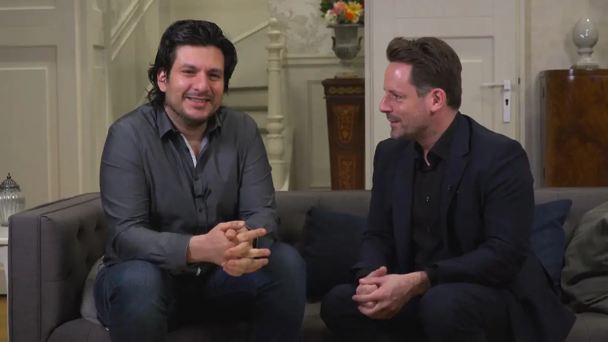 Das verbindet ihre "ungleichen gleichen" AWZ-Rollen Francisco Medina & Matthias Brüggenolte