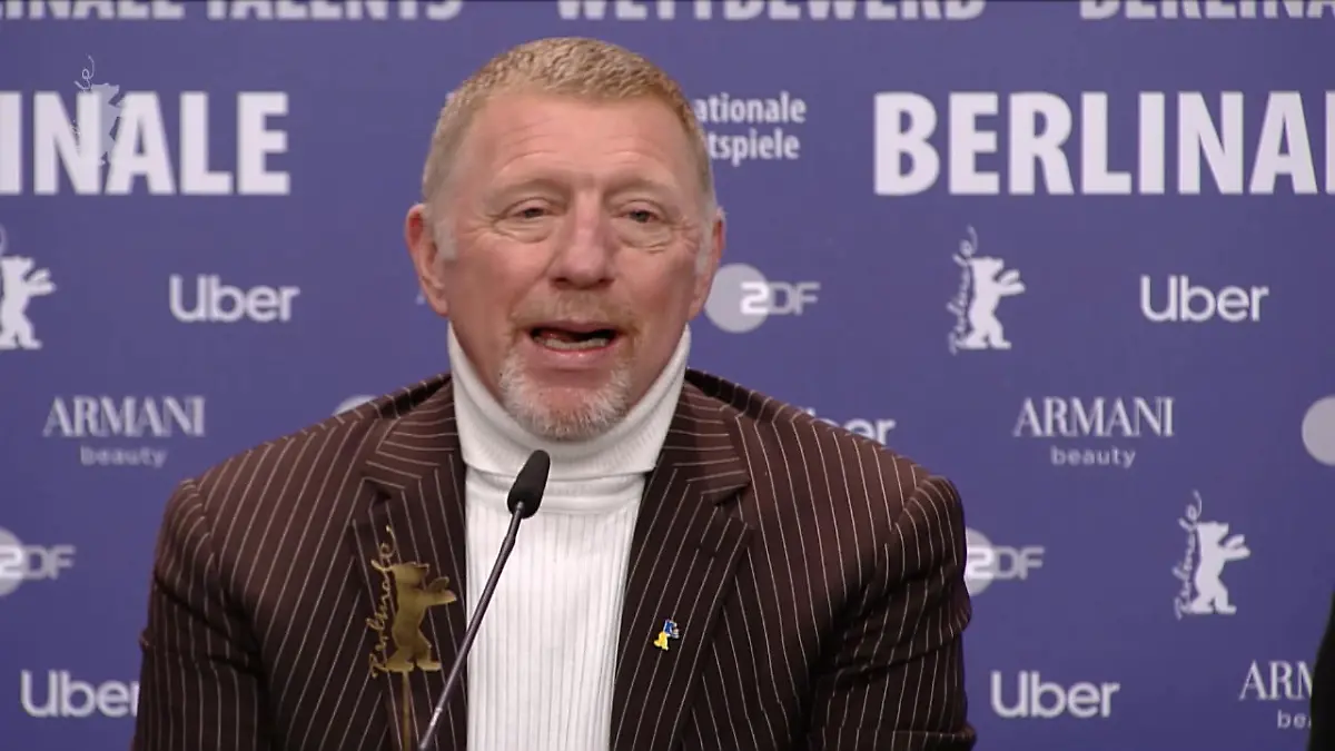 Boris Becker stellt bei der Berlinale seine Doku vor Erster großer Auftritt vor Publikum in diesem Jahr