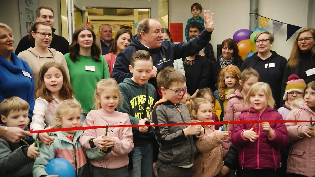 Kindergarten "Flohkiste" ist wieder geöffnet Dank Ihrer Spenden!