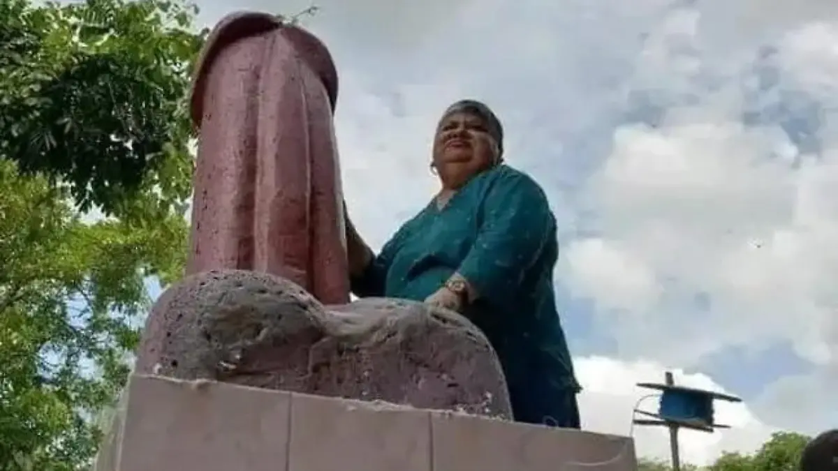 Ein Penis-Denkmal ziert nun das Grab der Mexikanerin Catarina Orduña Pérez